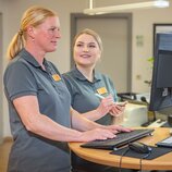 Kolleginnen im Gespräch MVZ Auenberg