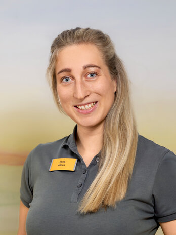 Jana Albus MFA Portrait